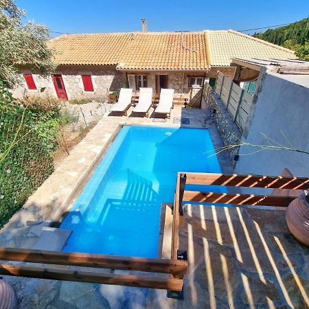 Karya Boutique Mansion Villa Kariá Exteriör bild