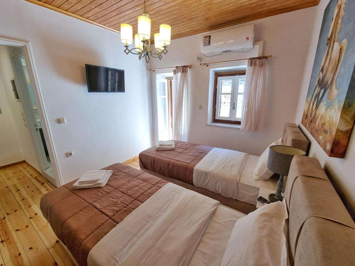 Karya Boutique Mansion Villa Kariá Exteriör bild
