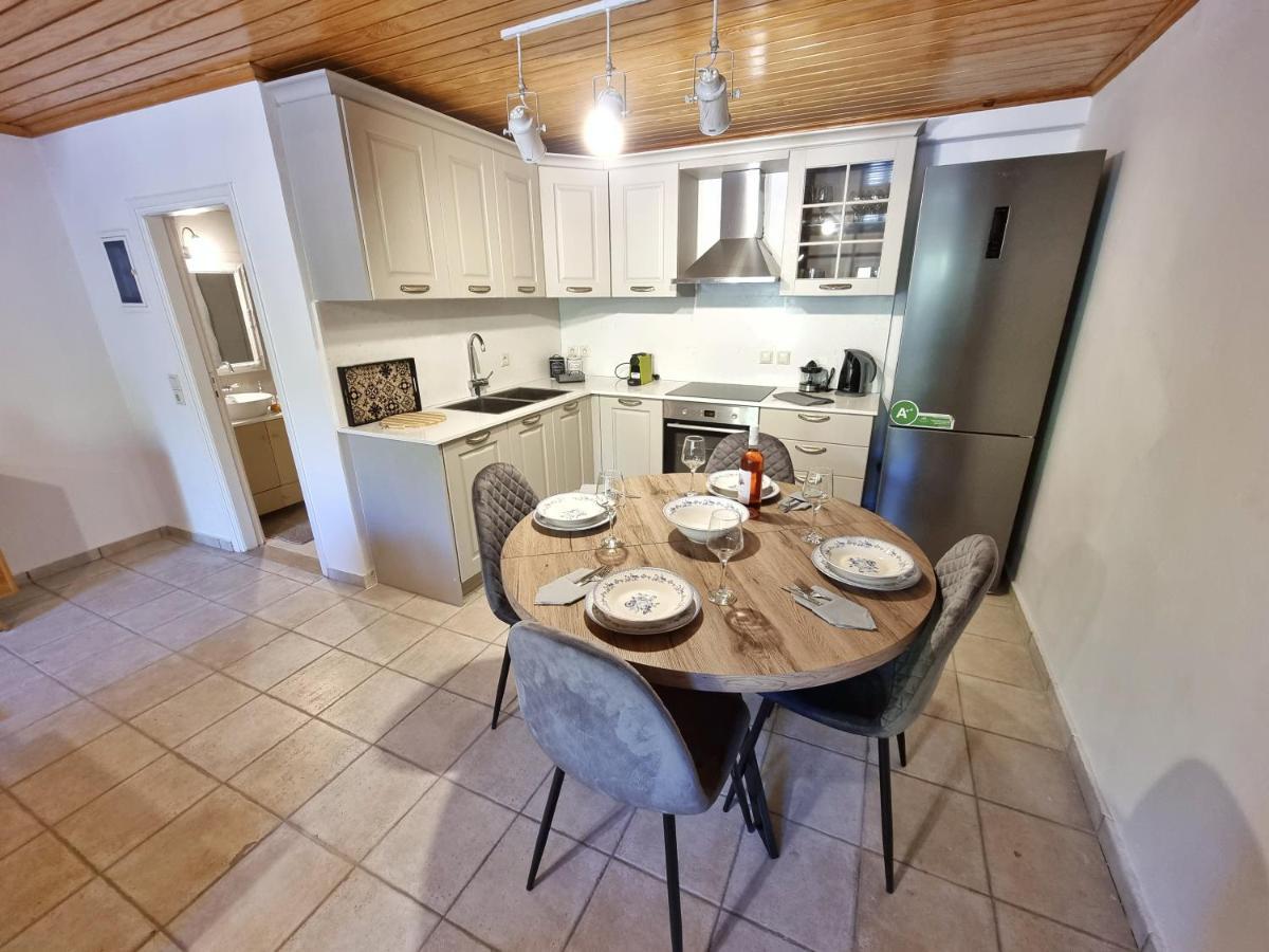 Karya Boutique Mansion Villa Kariá Exteriör bild