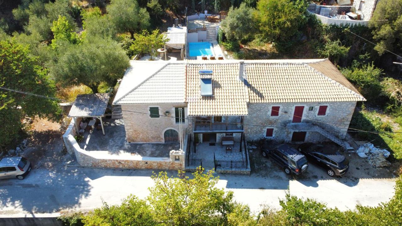Karya Boutique Mansion Villa Kariá Exteriör bild