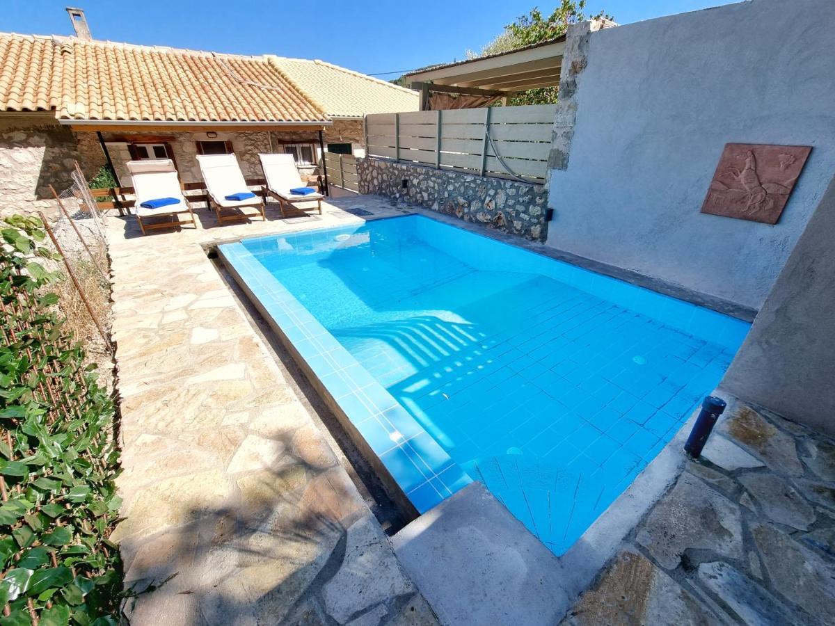 Karya Boutique Mansion Villa Kariá Exteriör bild