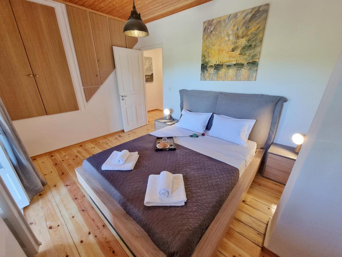 Karya Boutique Mansion Villa Kariá Exteriör bild