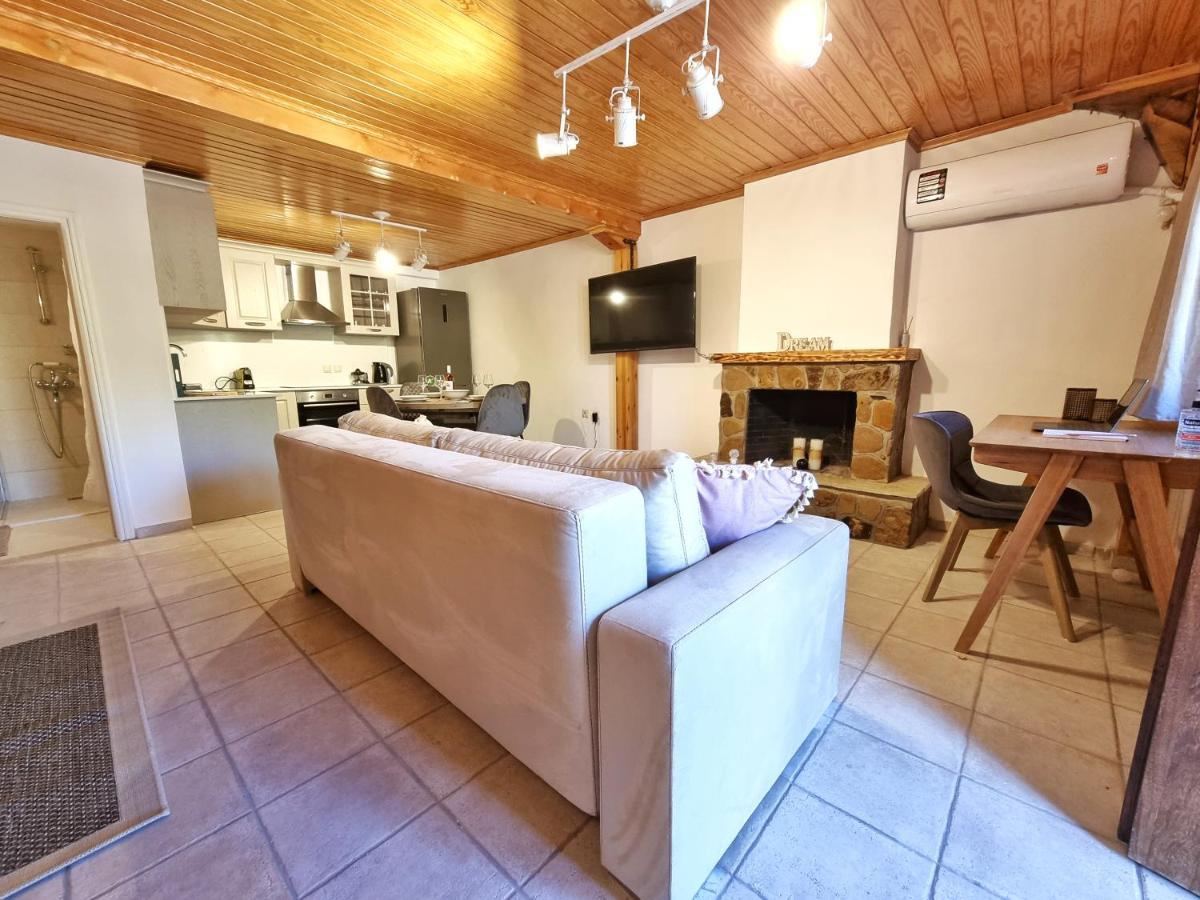 Karya Boutique Mansion Villa Kariá Exteriör bild