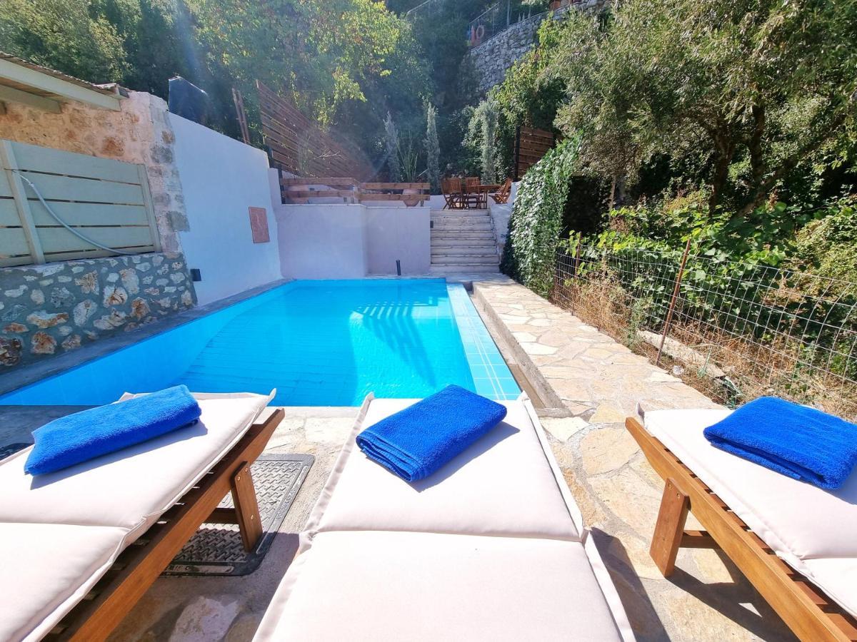 Karya Boutique Mansion Villa Kariá Exteriör bild