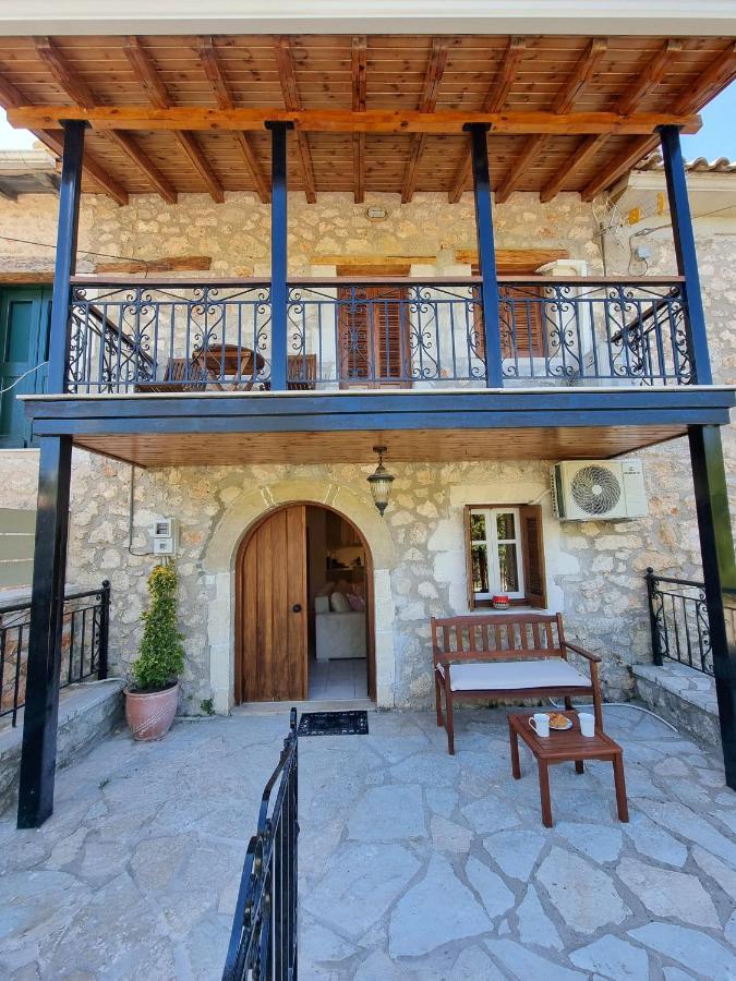 Karya Boutique Mansion Villa Kariá Exteriör bild