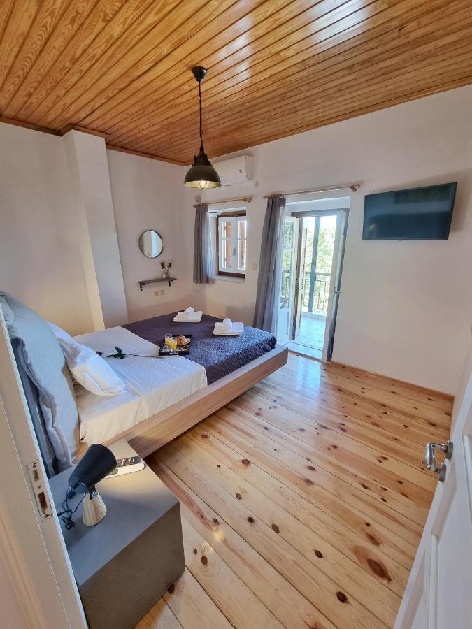 Karya Boutique Mansion Villa Kariá Exteriör bild