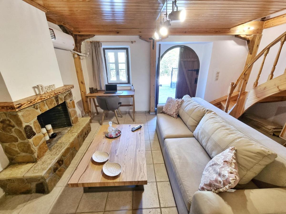 Karya Boutique Mansion Villa Kariá Exteriör bild